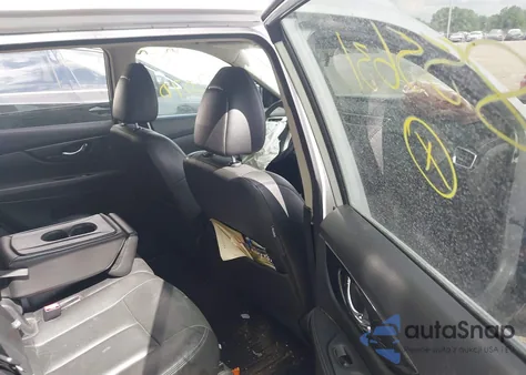 2016 Nissan Rogue Sl z USA, uszkodzony, nr VIN 5N1AT2MVXGC855631